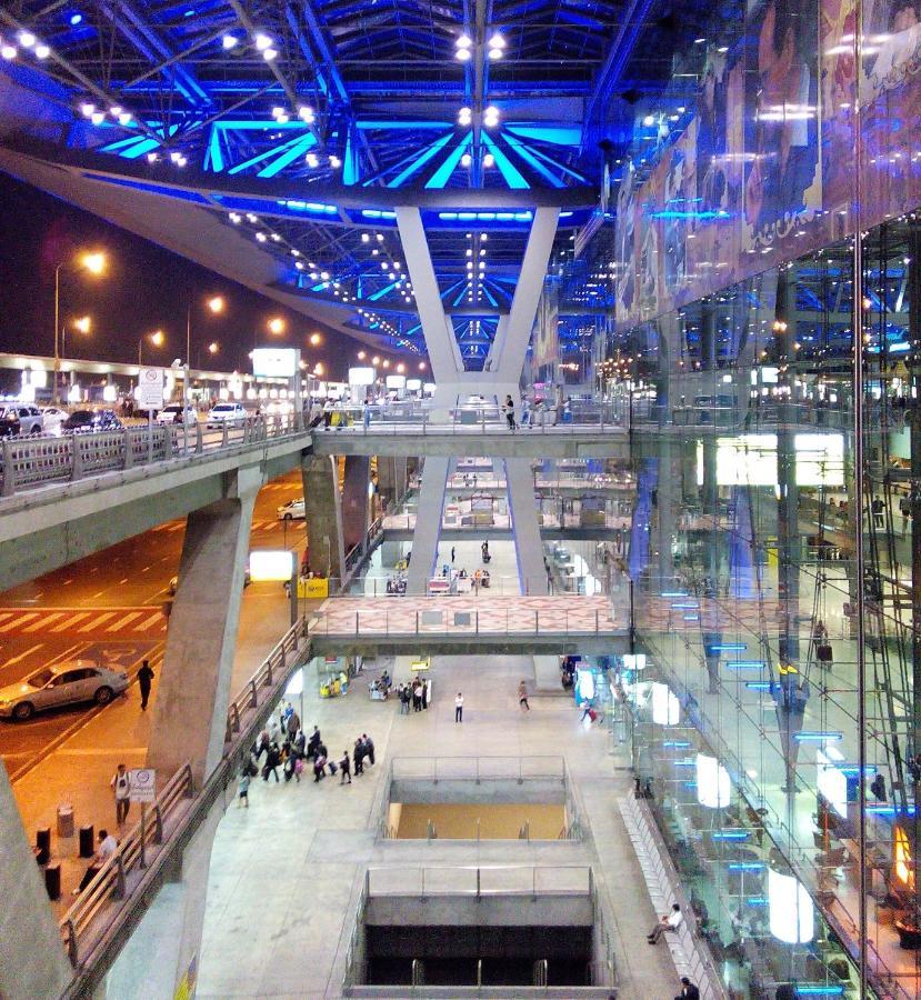 โกอินน์ สุวรรณภูมิ - Go Inn Suvarnabhumi Airport กรุงเทพมหานคร ภายนอก รูปภาพ